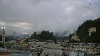 Archiv Foto Webcam Zentrum von Berchtesgaden 09:00