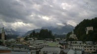 Archiv Foto Webcam Zentrum von Berchtesgaden 10:00