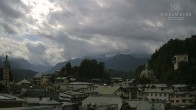 Archived image Webcam Berchtesgaden - City Centre 11:00