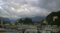 Archiv Foto Webcam Zentrum von Berchtesgaden 15:00