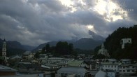 Archiv Foto Webcam Zentrum von Berchtesgaden 17:00