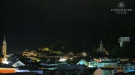 Archiv Foto Webcam Zentrum von Berchtesgaden 23:00