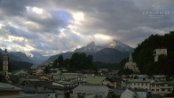 Archived image Webcam Berchtesgaden - City Centre 08:00