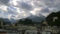 Archiv Foto Webcam Zentrum von Berchtesgaden 09:00