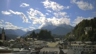 Archived image Webcam Berchtesgaden - City Centre 11:00