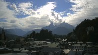 Archiv Foto Webcam Zentrum von Berchtesgaden 13:00