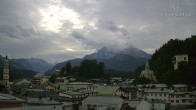 Archiv Foto Webcam Zentrum von Berchtesgaden 15:00