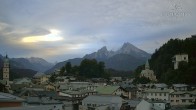 Archiv Foto Webcam Zentrum von Berchtesgaden 17:00