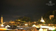 Archiv Foto Webcam Zentrum von Berchtesgaden 19:00