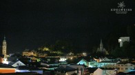 Archiv Foto Webcam Zentrum von Berchtesgaden 23:00