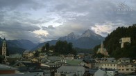 Archived image Webcam Berchtesgaden - City Centre 05:00