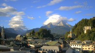 Archived image Webcam Berchtesgaden - City Centre 07:00