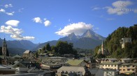 Archived image Webcam Berchtesgaden - City Centre 09:00
