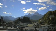 Archiv Foto Webcam Zentrum von Berchtesgaden 11:00