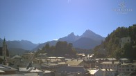 Archived image Webcam Berchtesgaden - City Centre 13:00