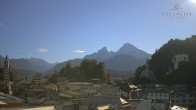 Archiv Foto Webcam Zentrum von Berchtesgaden 15:00