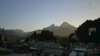Archiv Foto Webcam Zentrum von Berchtesgaden 17:00