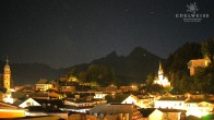 Archiv Foto Webcam Zentrum von Berchtesgaden 19:00