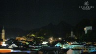 Archived image Webcam Berchtesgaden - City Centre 23:00