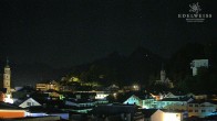 Archived image Webcam Berchtesgaden - City Centre 01:00