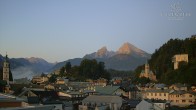 Archived image Webcam Berchtesgaden - City Centre 05:00