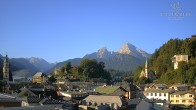 Archiv Foto Webcam Zentrum von Berchtesgaden 07:00