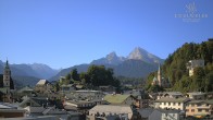 Archiv Foto Webcam Zentrum von Berchtesgaden 09:00
