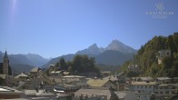 Archived image Webcam Berchtesgaden - City Centre 11:00