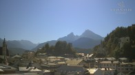 Archiv Foto Webcam Zentrum von Berchtesgaden 13:00