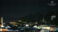 Archiv Foto Webcam Zentrum von Berchtesgaden 23:00