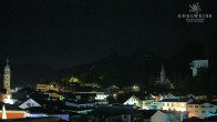 Archiv Foto Webcam Zentrum von Berchtesgaden 01:00
