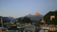 Archiv Foto Webcam Zentrum von Berchtesgaden 05:00