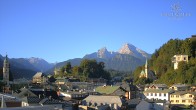 Archiv Foto Webcam Zentrum von Berchtesgaden 07:00
