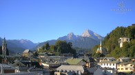 Archiv Foto Webcam Zentrum von Berchtesgaden 08:00