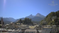 Archiv Foto Webcam Zentrum von Berchtesgaden 11:00
