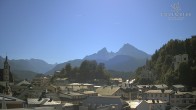 Archiv Foto Webcam Zentrum von Berchtesgaden 13:00