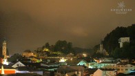 Archiv Foto Webcam Zentrum von Berchtesgaden 23:00