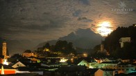 Archiv Foto Webcam Zentrum von Berchtesgaden 23:00
