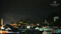 Archiv Foto Webcam Zentrum von Berchtesgaden 01:00