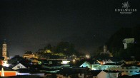 Archiv Foto Webcam Zentrum von Berchtesgaden 03:00