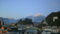 Archiv Foto Webcam Zentrum von Berchtesgaden 05:00