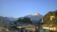 Archiv Foto Webcam Zentrum von Berchtesgaden 07:00