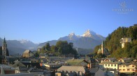 Archiv Foto Webcam Zentrum von Berchtesgaden 08:00