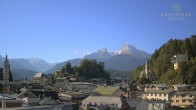 Archiv Foto Webcam Zentrum von Berchtesgaden 09:00