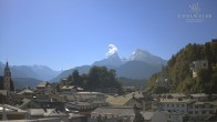 Archiv Foto Webcam Zentrum von Berchtesgaden 11:00