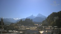 Archiv Foto Webcam Zentrum von Berchtesgaden 13:00