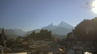 Archiv Foto Webcam Zentrum von Berchtesgaden 15:00