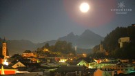 Archiv Foto Webcam Zentrum von Berchtesgaden 23:00