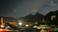 Archiv Foto Webcam Zentrum von Berchtesgaden 01:00