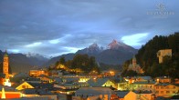 Archiv Foto Webcam Zentrum von Berchtesgaden 05:00